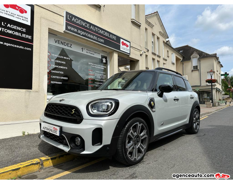Achat voiture occasion, Auto occasion pas cher | Agence Auto Mini Countryman COOPER SE 224cv ALL4 9500KMS! Gris Année 2020 Automatique Hybride